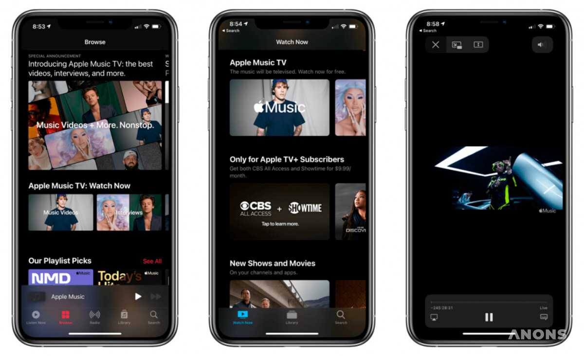 Apple запустила в США Apple Music TV — канал, похожий на MTV