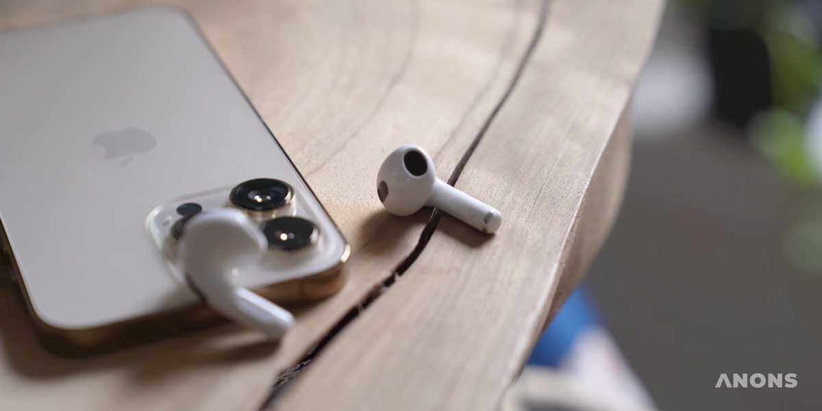 Apple запатентовала AirPods, которые позволят разблокировать iPhone