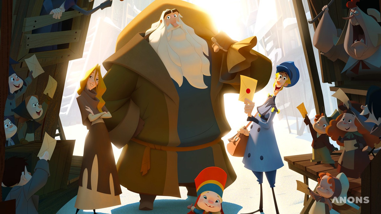 Мультфильм «Клаус» стал триумфатором анимационной премии «Энни»