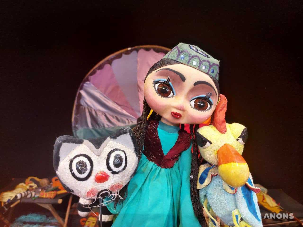 Кукольный спектакль «Приключение Фатимы»
