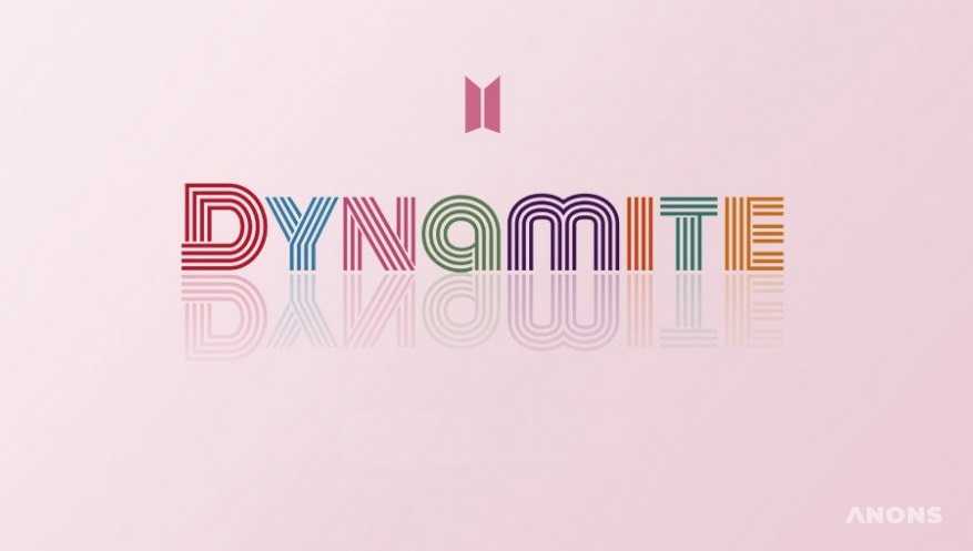 BTS выпустят новый сингл Dynamite