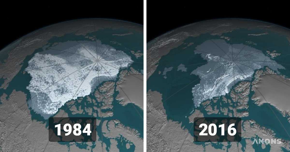 10 снимков со спутников от НАСА, которые показывают, какие изменения происходят на поверхности Земли