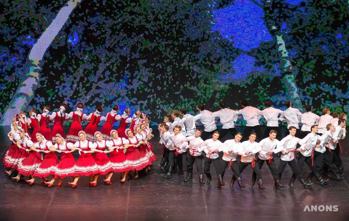 Концерты Балета народного танца им. Игоря Моисеева в Ташкенте