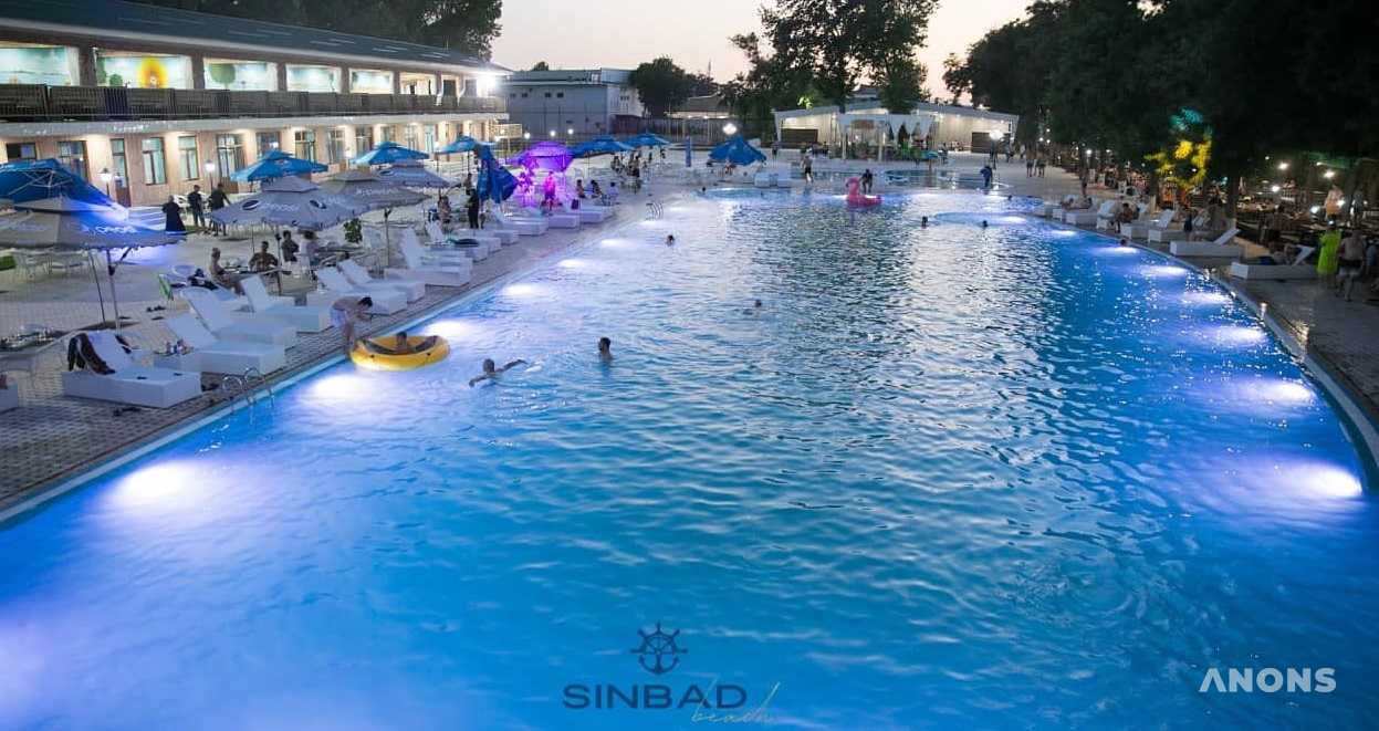 17 июня состоится официальное открытие бассейна Sinbad