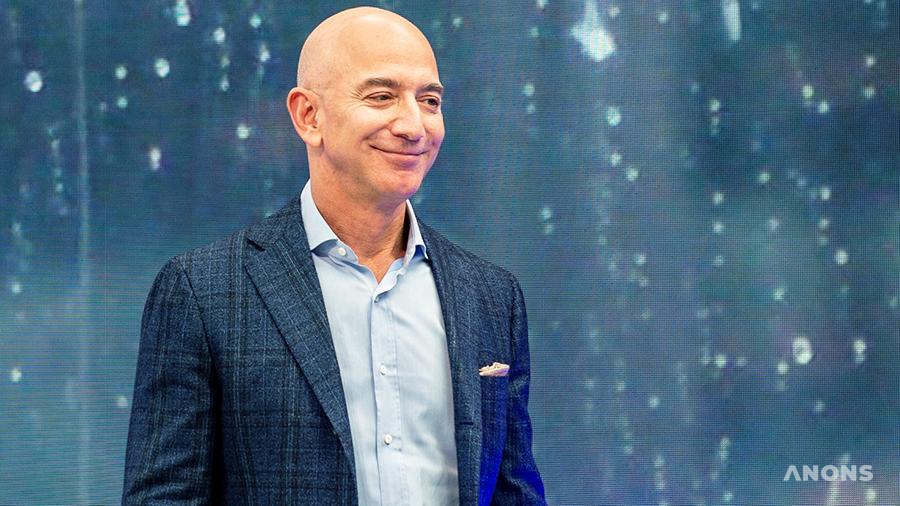 Основатель Amazon Джефф Безос разбогател на 13 млрд долларов за 15 минут