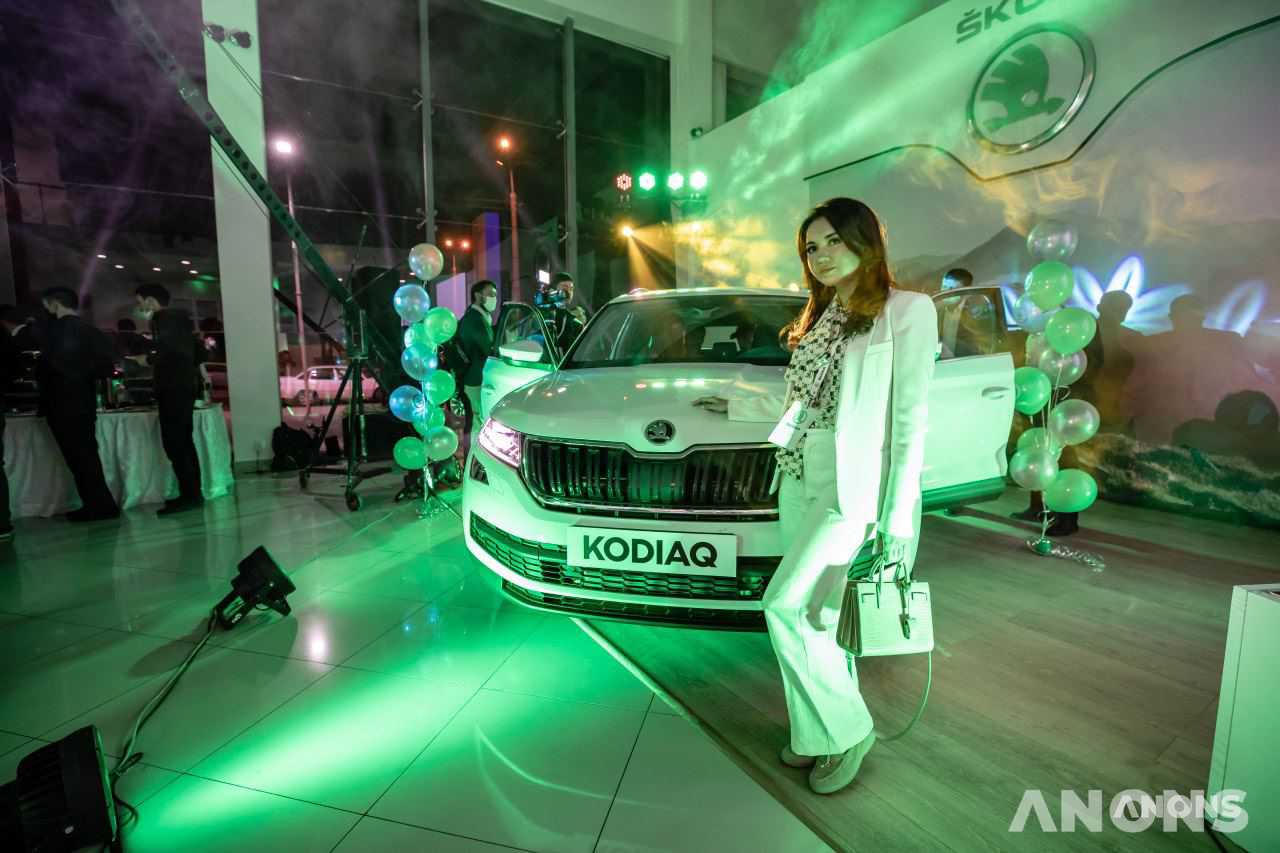 В Ташкенте презентовали Škoda Kodiaq — фото