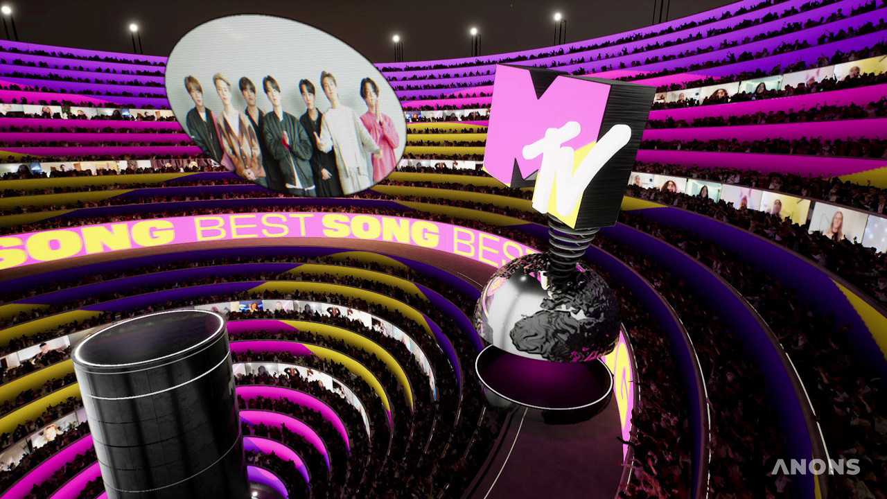 Группа BTS получила главную награду MTV European Music Awards