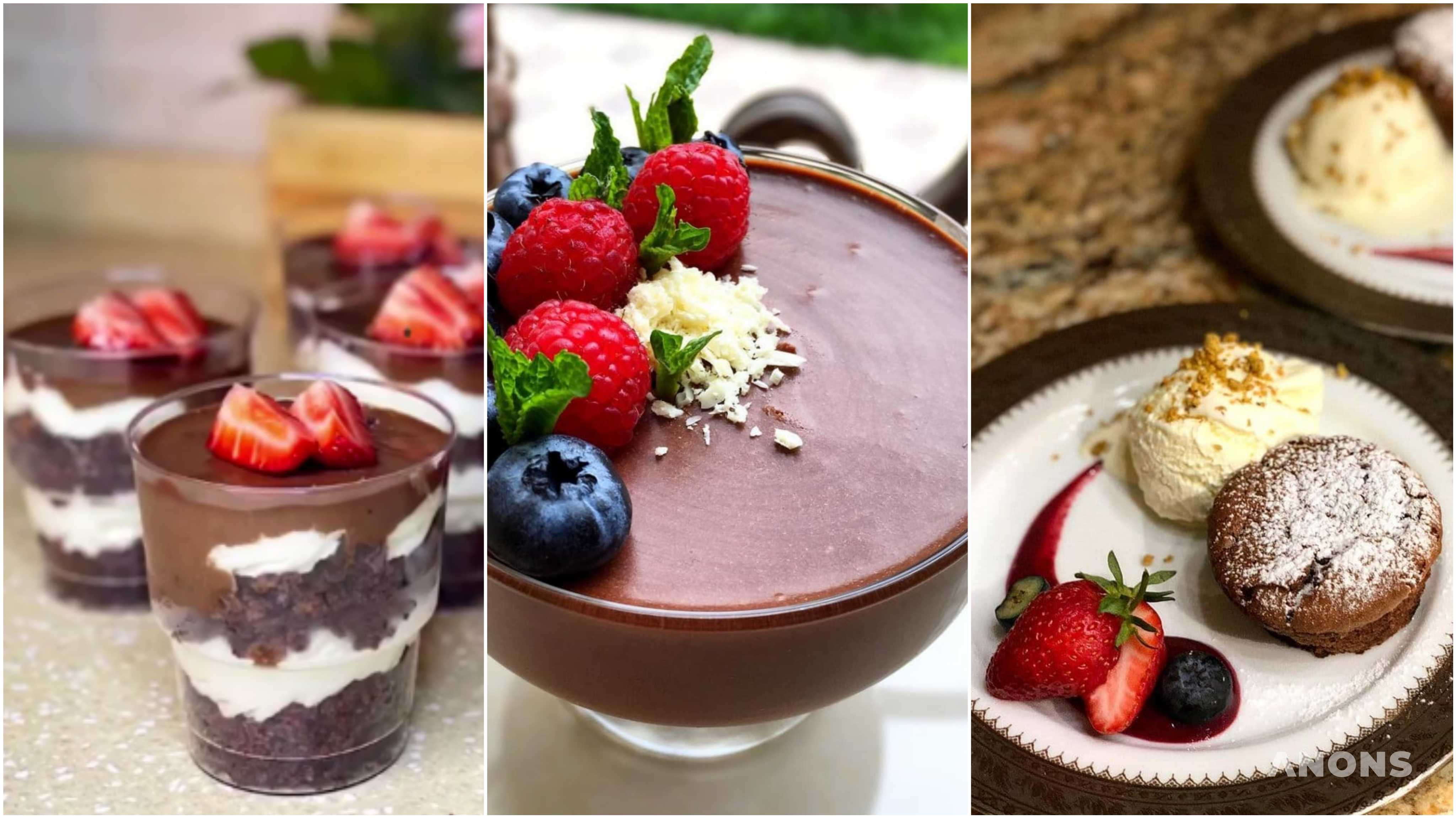Шоколадные десерты: 5 рецептов от узбекских фудблогеров