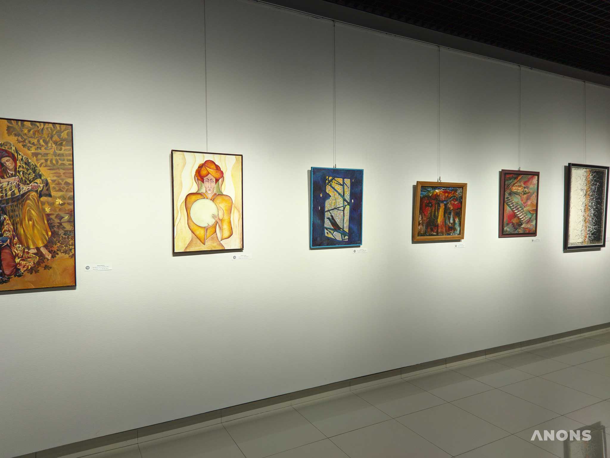 Выставка в Караван-сарае культуры Икуо Хираямы