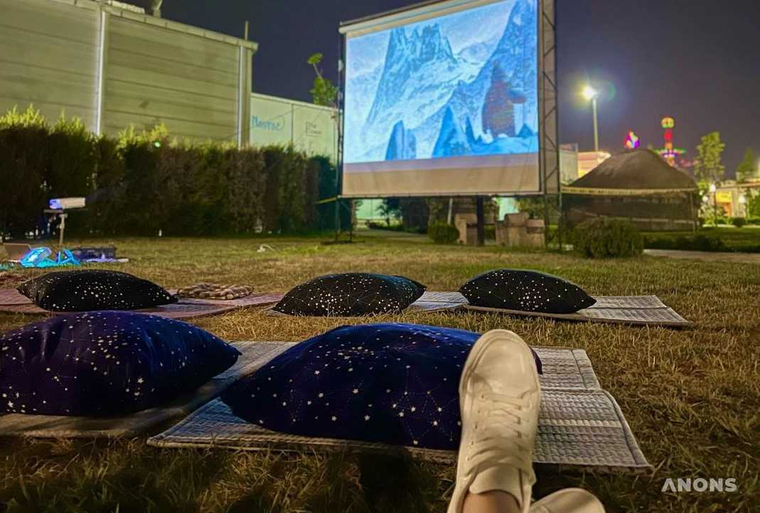 Кинопоказы в парке «Навруз»