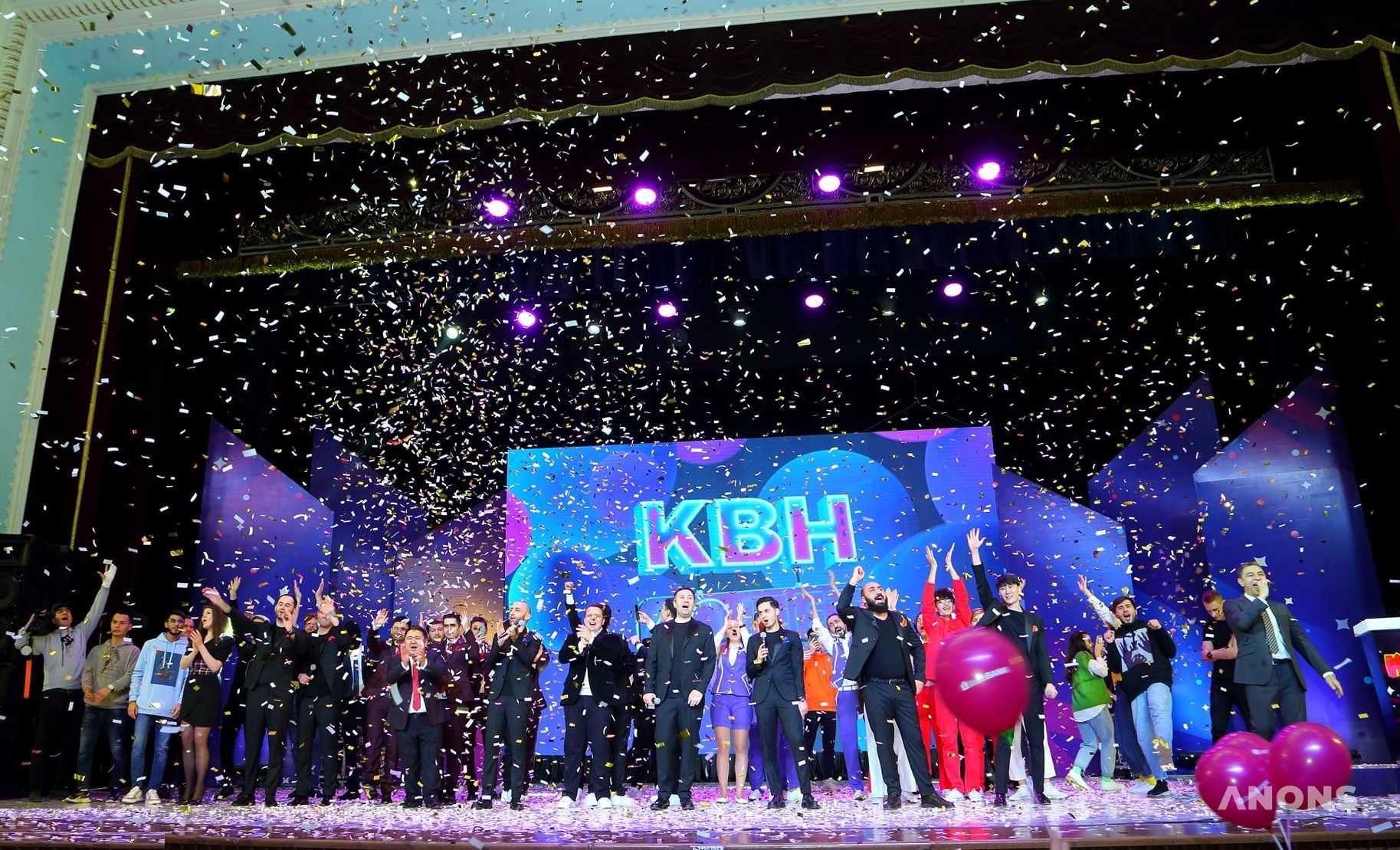 Праздничная игра в честь 35-летия команды КВН «Женихи из Ташкента»