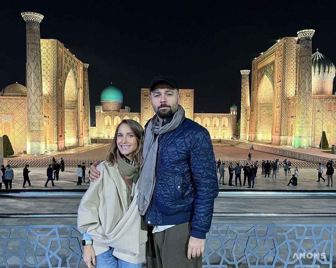 Алексей Чумаков и Юлия Ковальчук путешествуют по Узбекистану — фото, видео