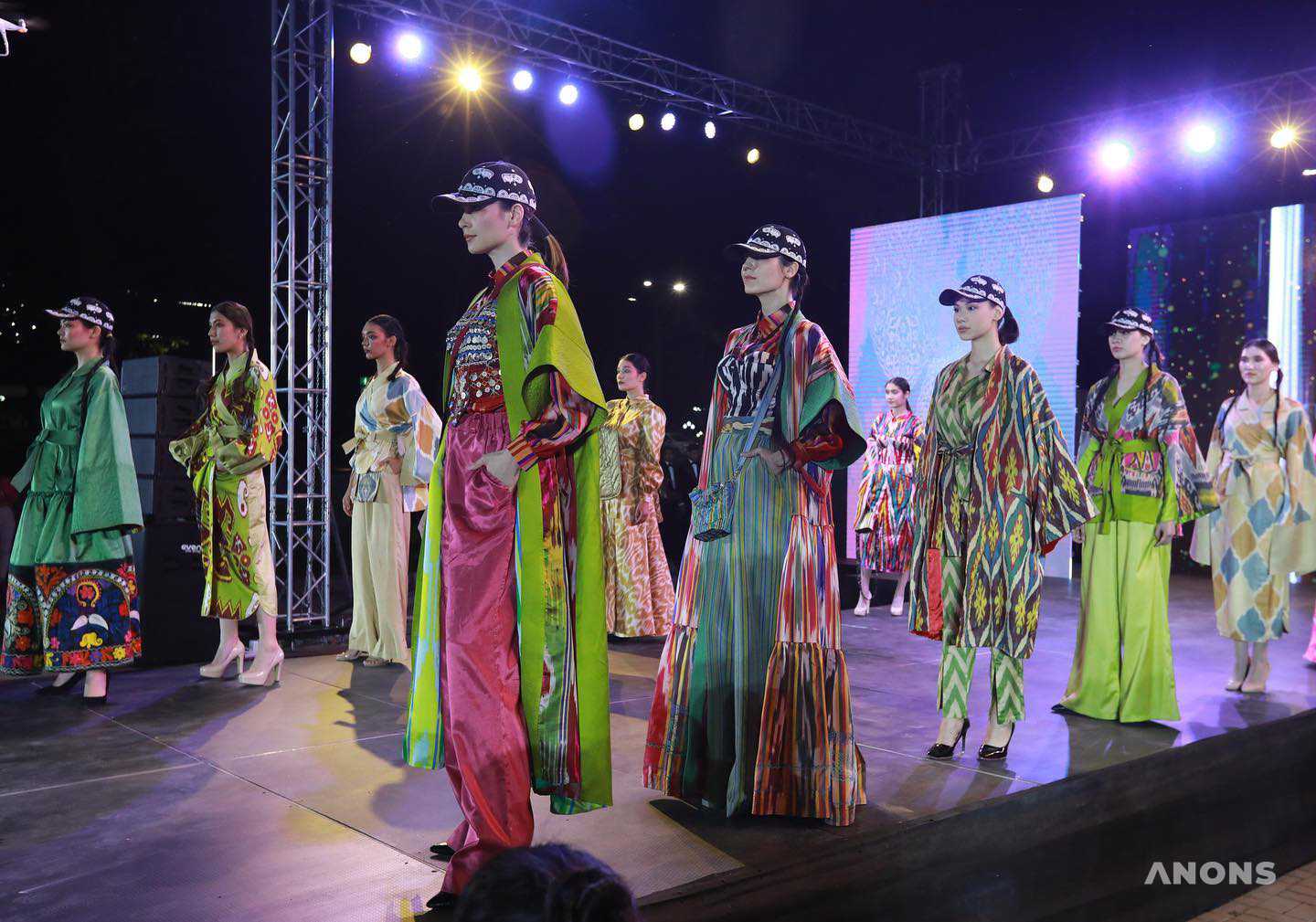 Uzbekistan Fashion Week в Ташкенте