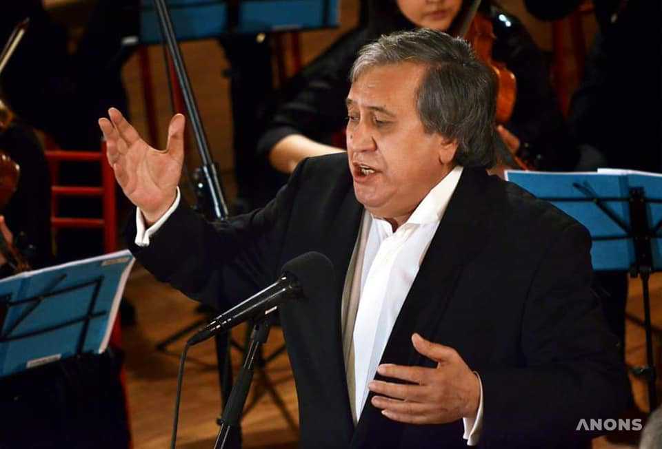 Концерт Равшана Закирова в Консерватории Узбекистана