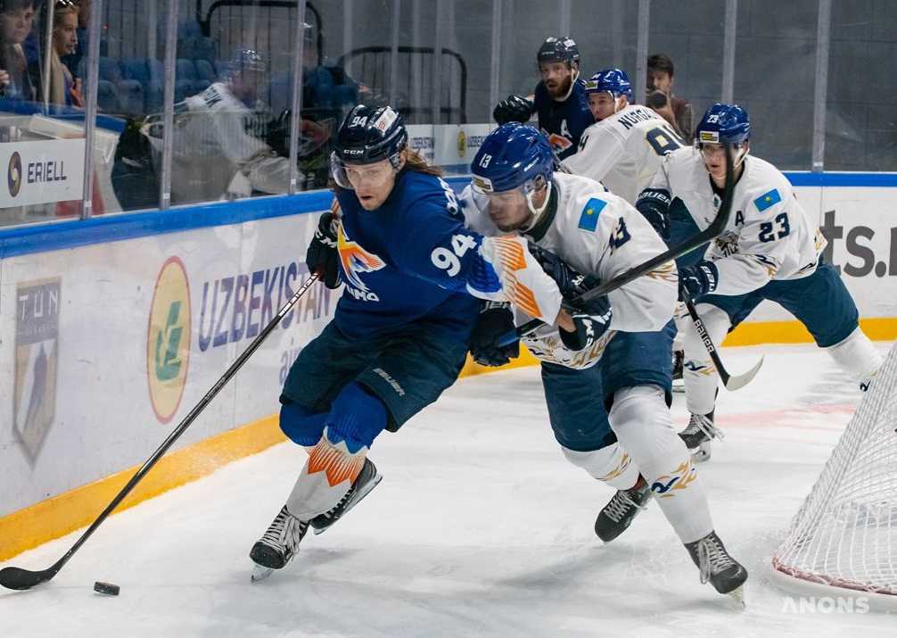 Хоккейные матчи в Ташкенте