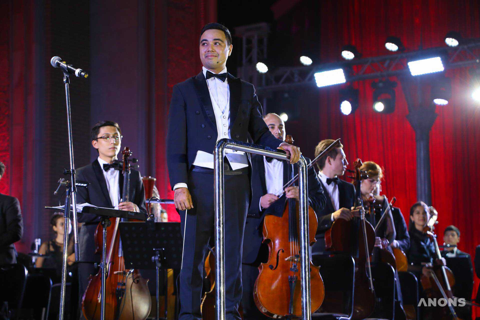 Концерт музыкантов в Консерватории Узбекистана