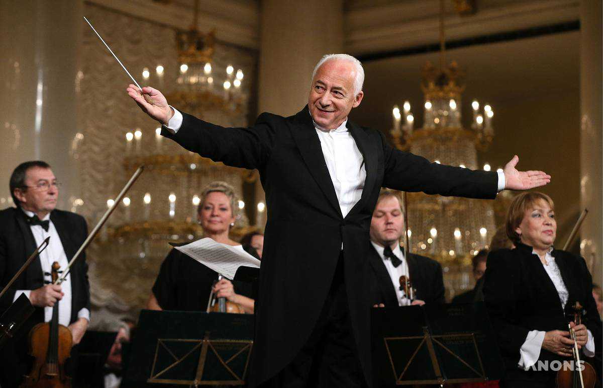 В Ташкенте пройдёт концерт Национального филармонического оркестра России под управлением Владимира Спивакова