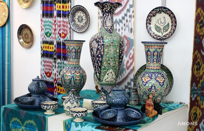 II Ташкентская международная биеннале прикладного искусства
