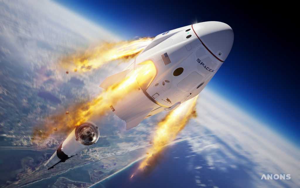 Трансляция запуска пилотируемого SpaceX Crew Dragon: где смотреть