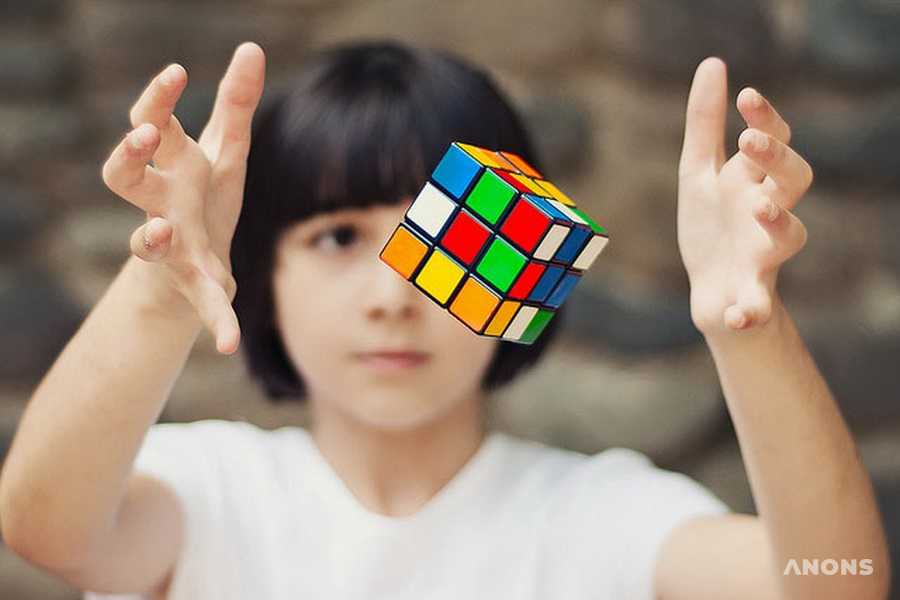 Мастер-класс по сборке кубика Рубика