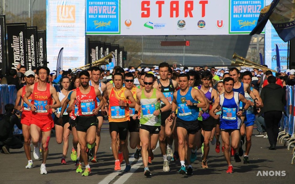 В Ташкенте состоится Международный марафон «Навруз»