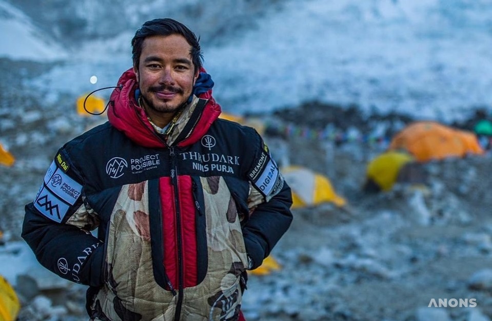Альпинист из Непала покорил 14 высочайших вершин мира за полгода