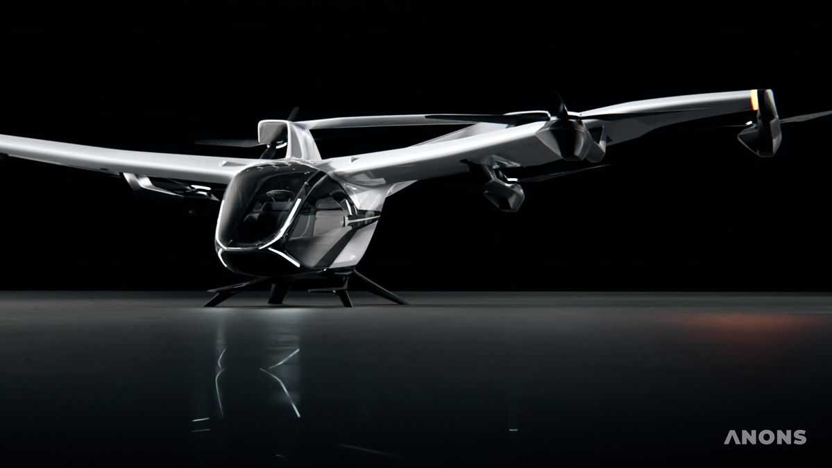 Компания Airbus представила летающий электромобиль с футуристичным дизайном