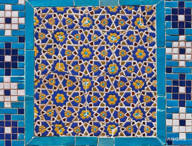 Занимательная лекция о квадратах в исламском орнаменте