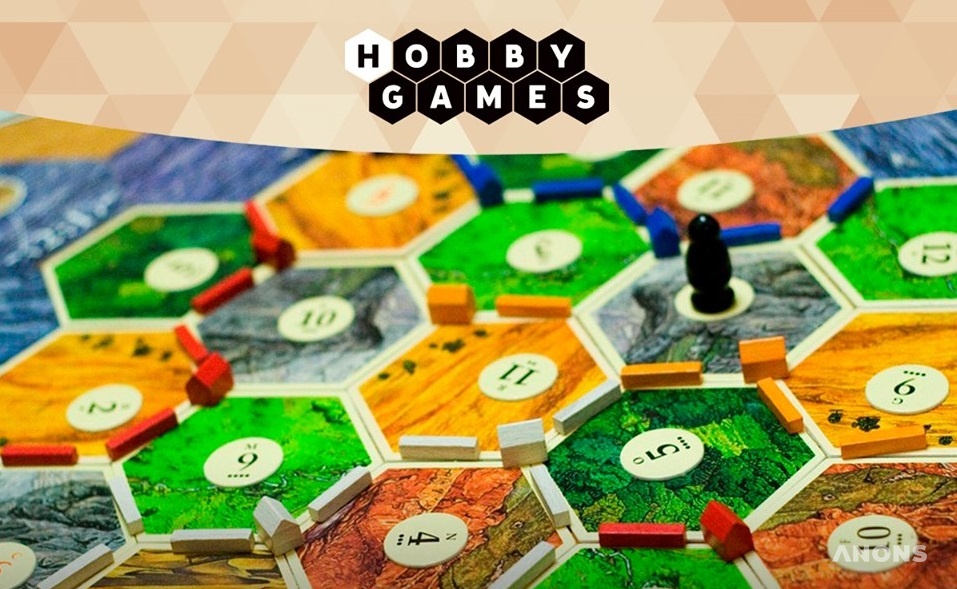 Большая игротека в Hobby Games