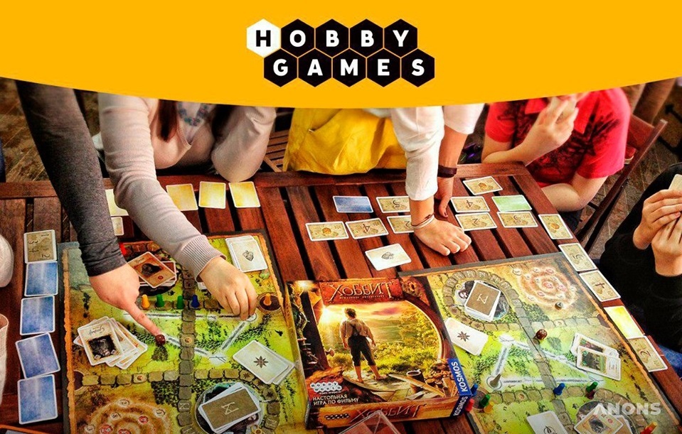Игротека в Hobby Games168rnm