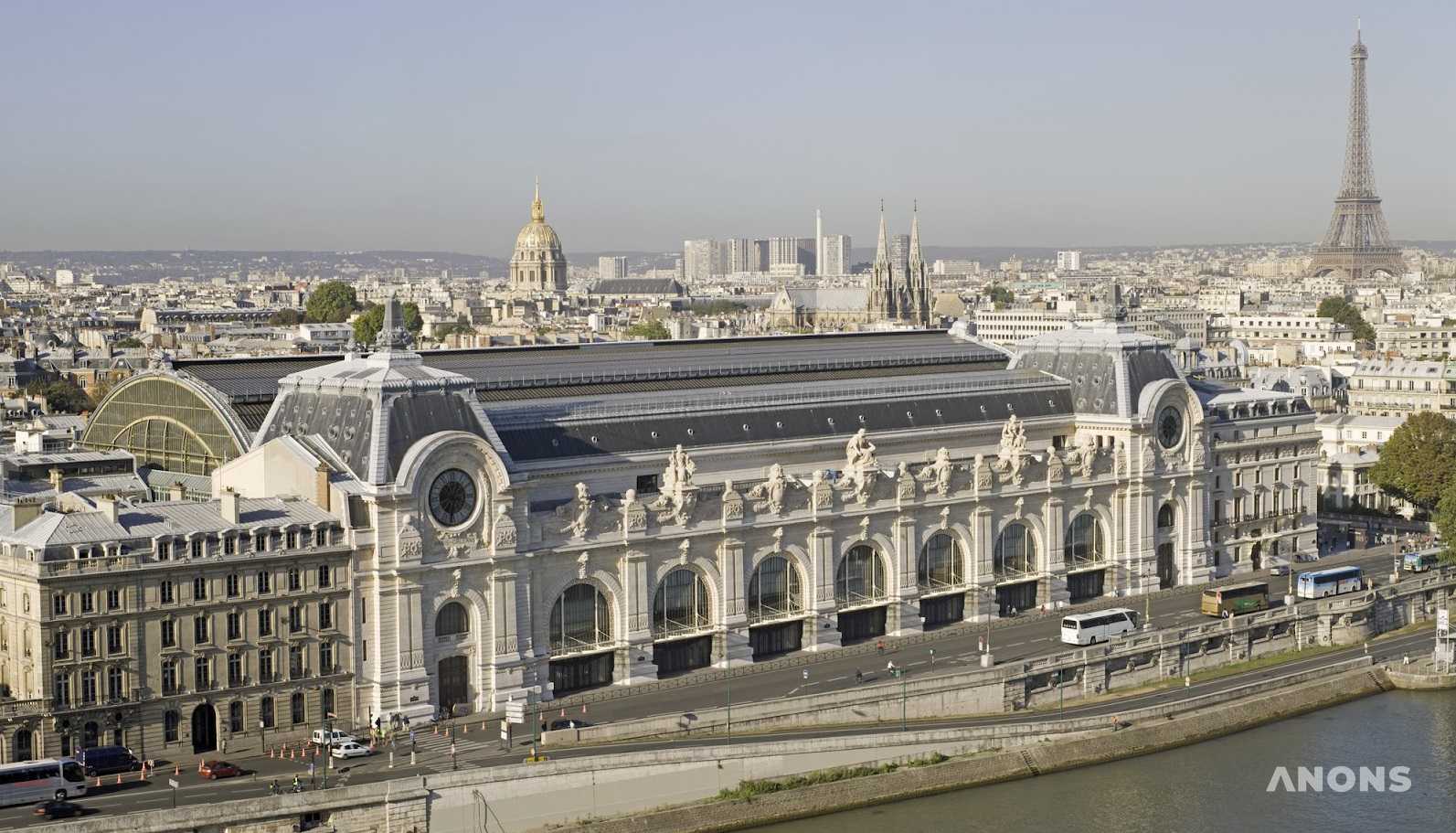 Виртуальная экскурсия по парижскому музею Орсе