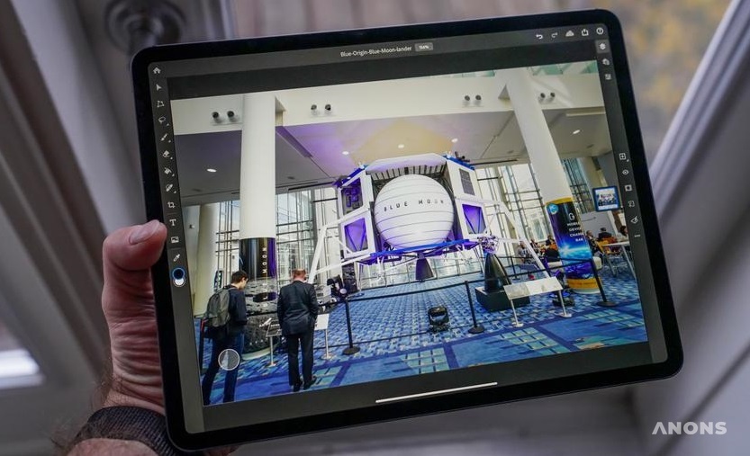 Adobe выпустила Photoshop для планшетов iPad