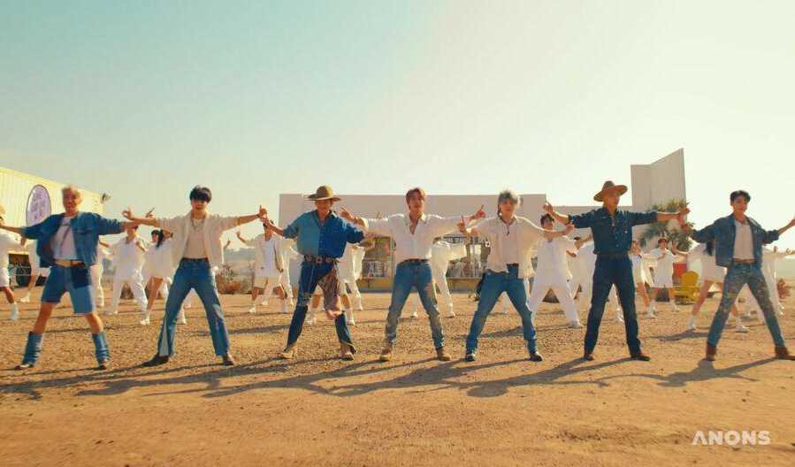 Группа BTS выпустила новый летний сингл Permission to Dance