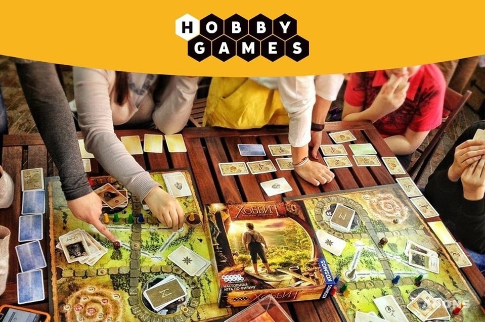 Игротека в Hobby Games252rnm