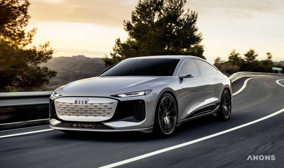 Audi представила концепт электрокара A6 e-tron с запасом хода 700 км