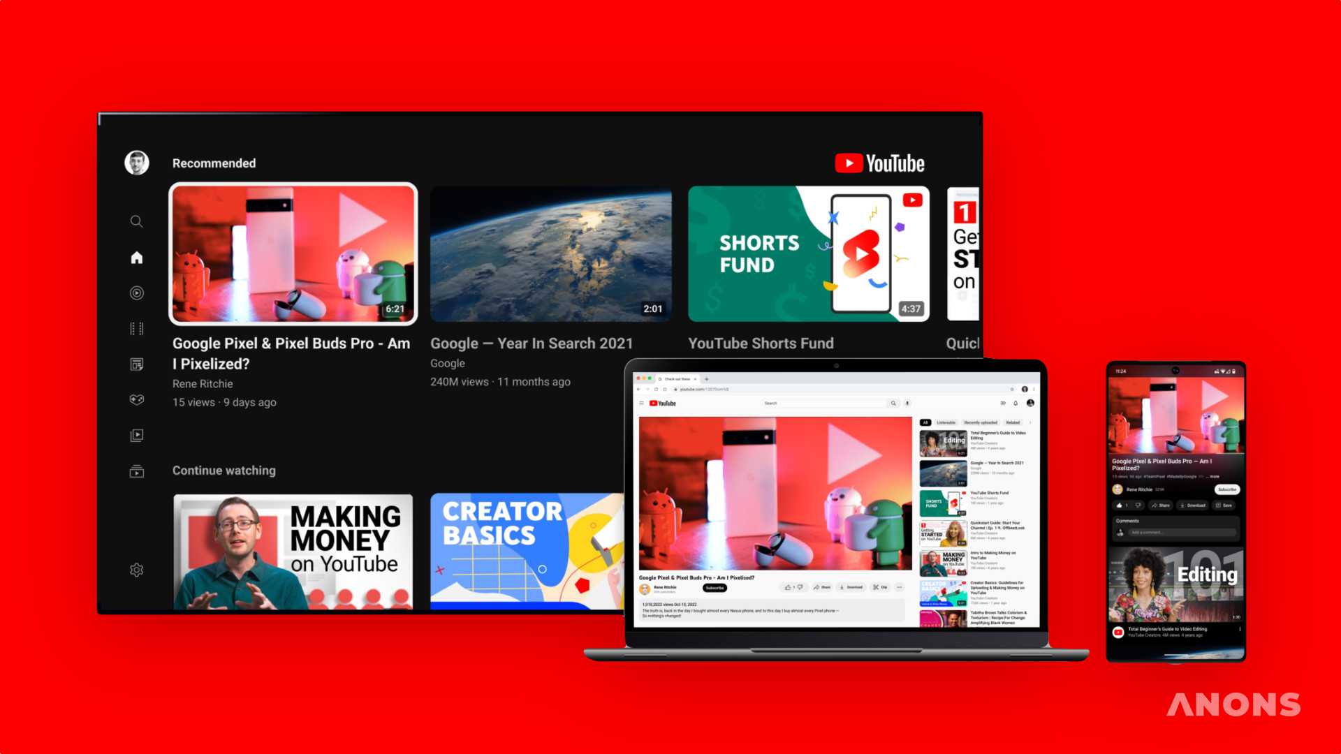 Крупное обновление YouTube: что нового?
