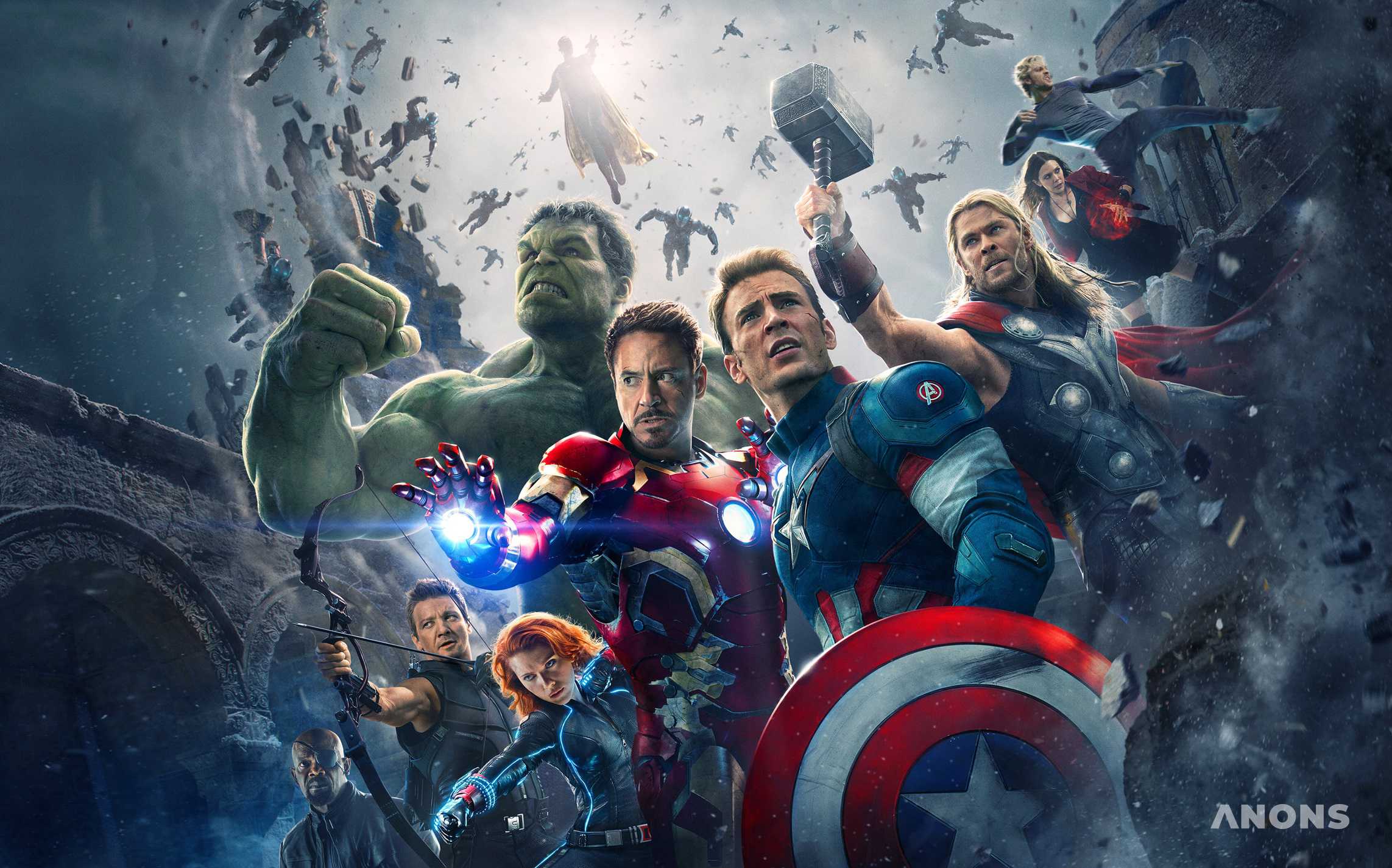 Топ-10 самых рейтинговых фильмов Marvel