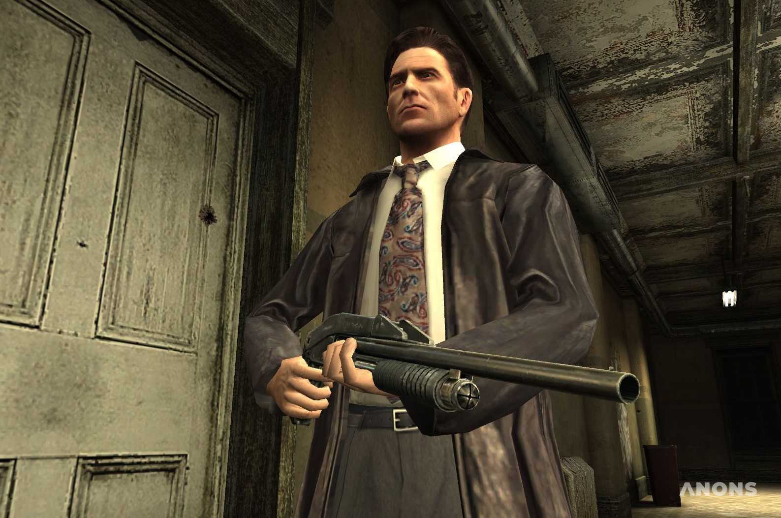 Remedy и Rockstar выпустят ремейки первых двух частей культовой игры Max Payne