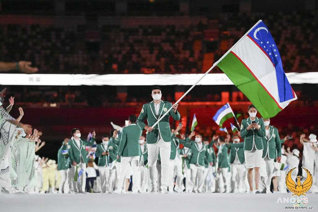 В Ташкенте пройдет торжественная церемония встречи олимпийской сборной Узбекистана