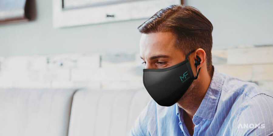 Штука дня: Maskfone — защитная маска со встроенными наушниками и микрофоном