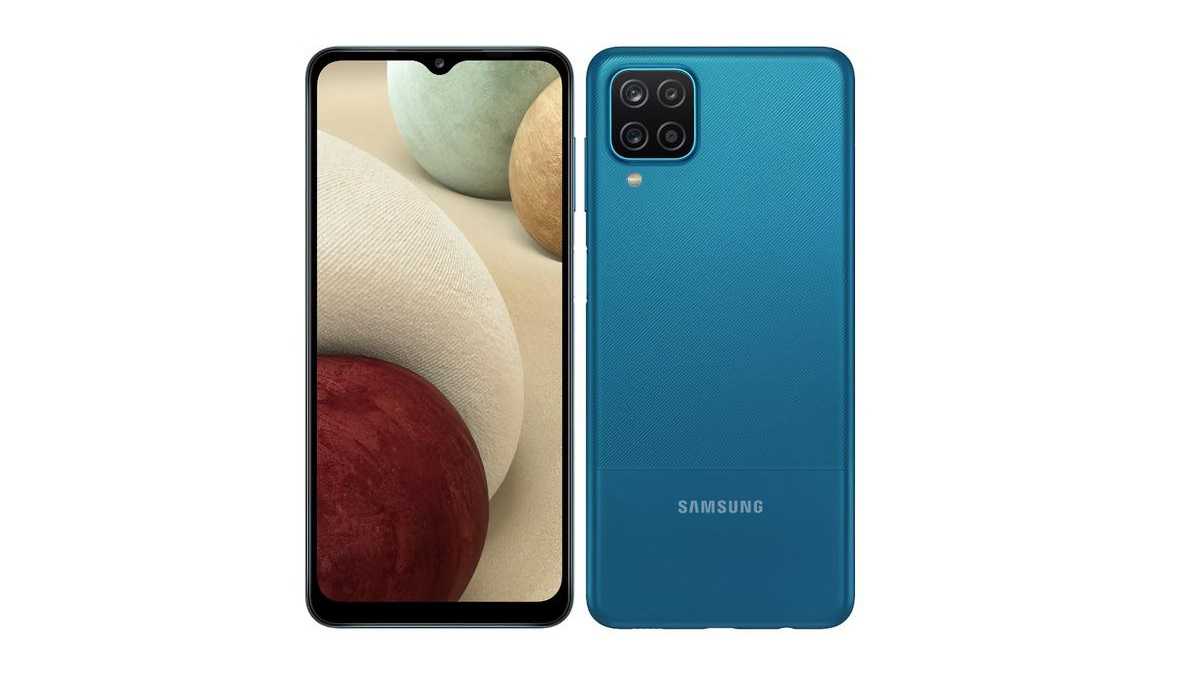 Samsung представил бюджетные смартфоны Galaxy A12 и Galaxy A02s