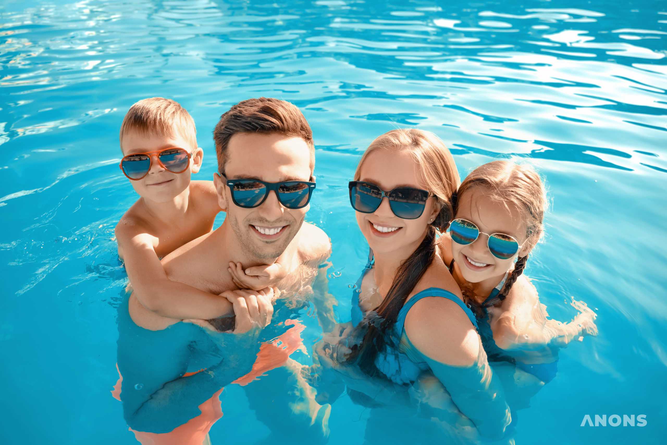 Family day в бассейне «Мохито»