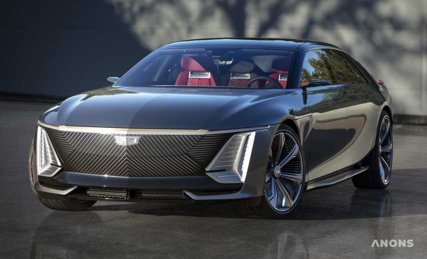 Cadillac представила концепт нового электрического седана за $300 000