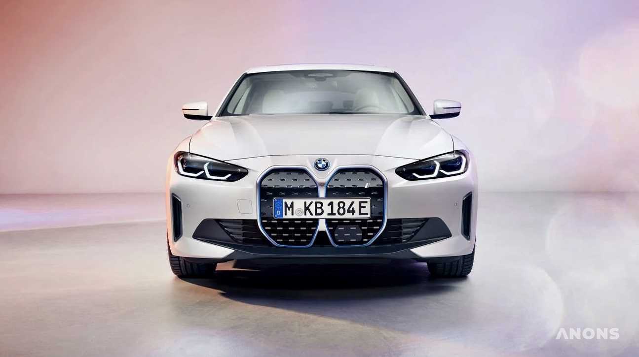 BMW показала конкурента Tesla Model S: мощный электрокар i4 EV