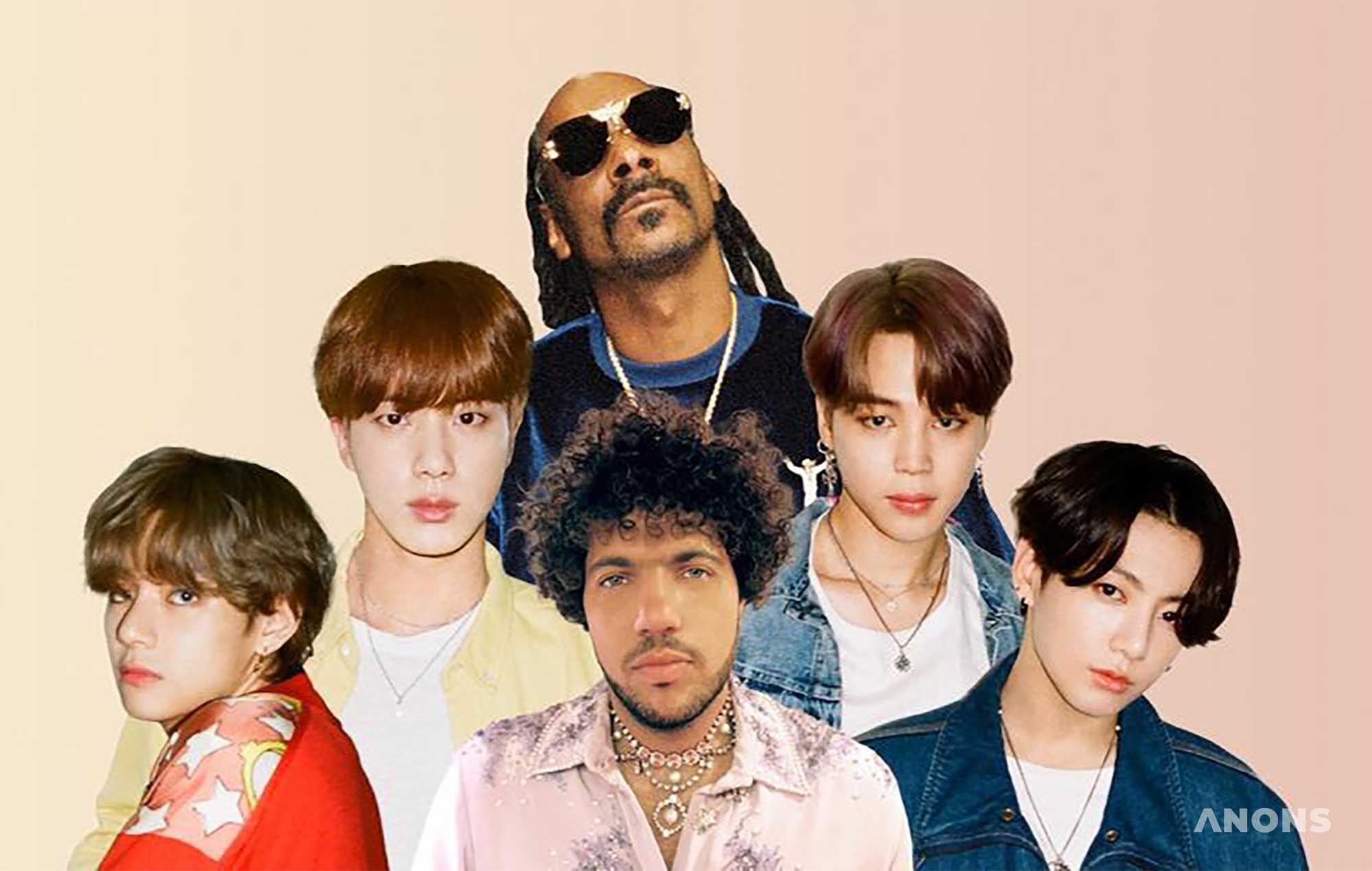 Бенни Бланко, BTS и Snoop Dogg выпустили совместную песню