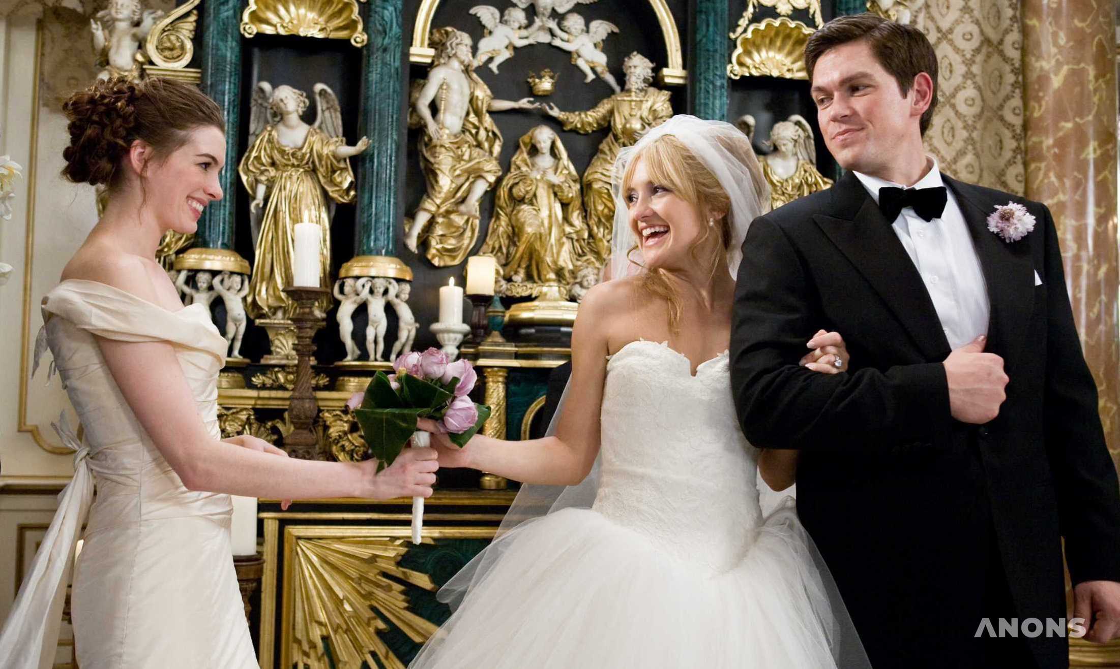 10 трогательных комедий о свадьбах