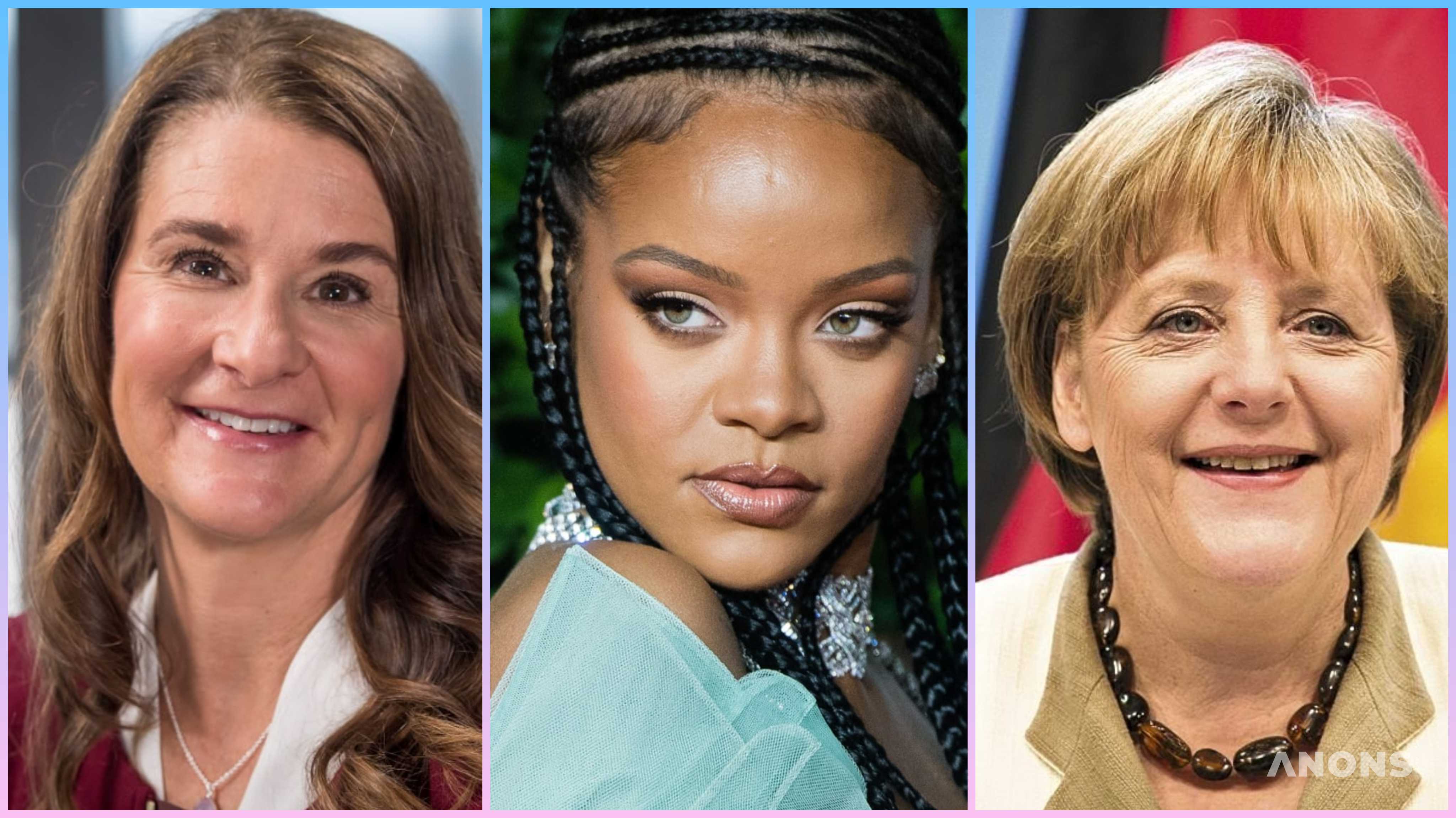 Мелинда Гейтс, Ангела Меркель, Рианна: Forbes назвал самых влиятельных женщин мира