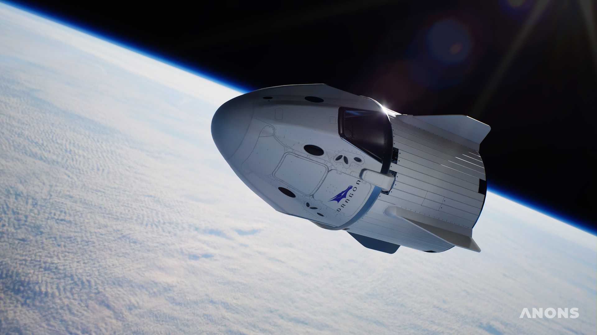 В NASA сообщили, когда корабль Crew Dragon вернётся на Землю