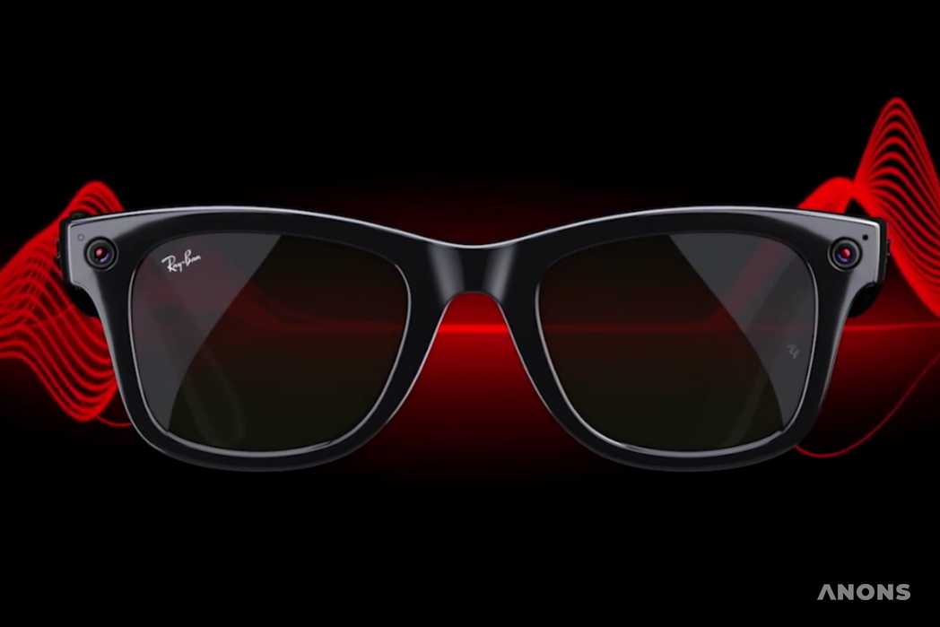 Цукерберг показал умные очки, созданные Facebook в партнерстве с Ray-Ban