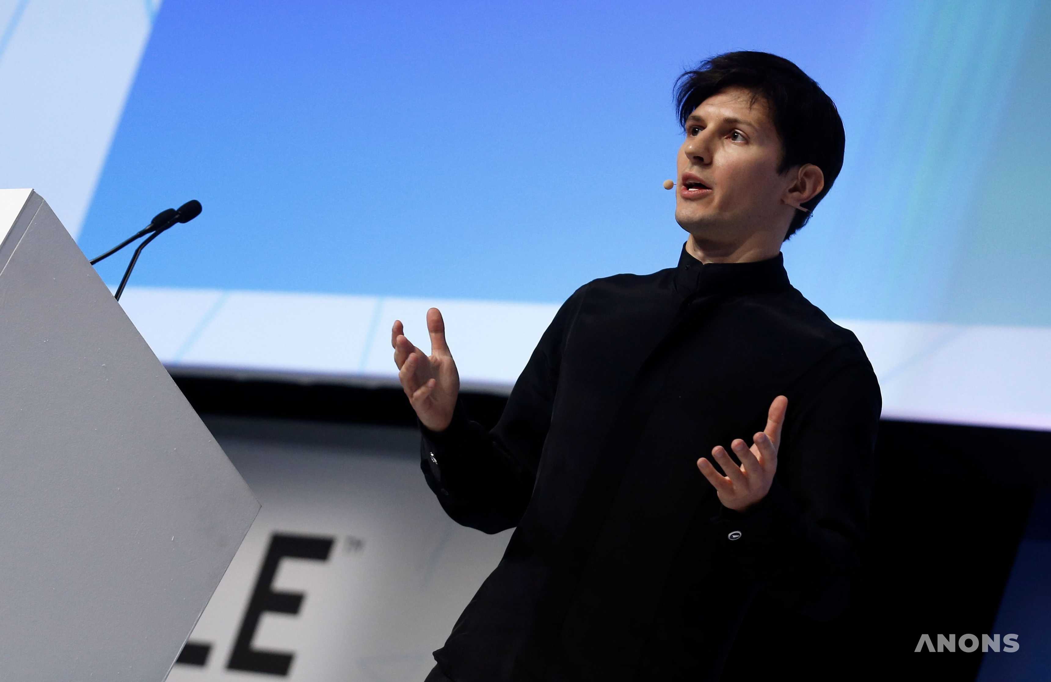 Павел Дуров анонсировал запуск рекламной платформы в Telegram